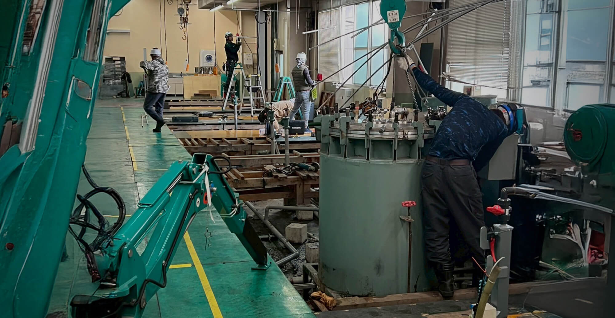 その工作機械、まだ価値があります。 機械の買取・搬出・中古販売まで ワンストップで対応します。