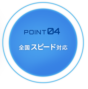 全国スピード対応